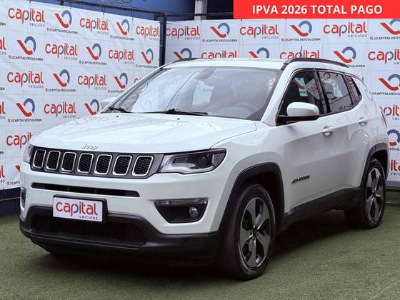 JEEP COMPASS 2.0 16V FLEX LONGITUDE AUTOMÁTICO